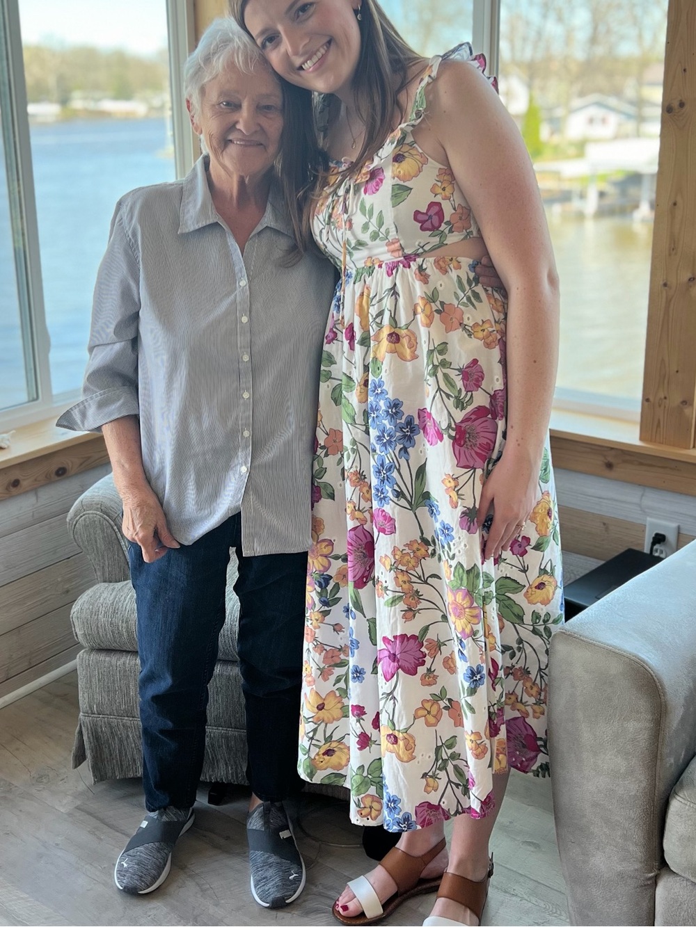 SO White Floral Dress - Picture 5 of 5